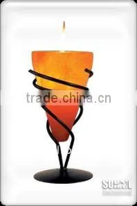 Himalayan Salt Iron Stand (Classic) thumbnail-1