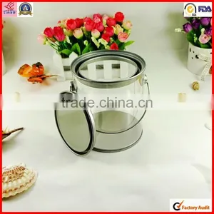 4 Color Printing Pvc Clear Robot Clear Box thumbnail-1