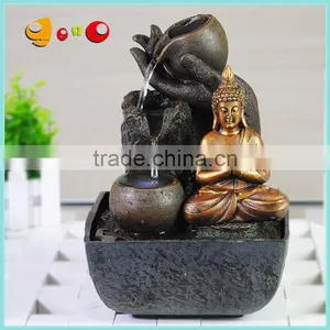 China Mini Buddha Water Fountain Wholesale for Pray thumbnail-2