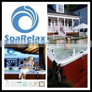 5 Persons Jazzy Outdoor Whirlpool Spa With TV(S601) thumbnail-1