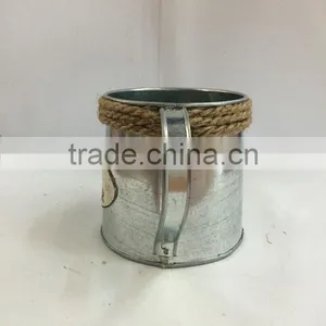 Cheap Unique Promotional Galvanized Indoor Decorative Metal Custom Watering Can for Sale thumbnail-3