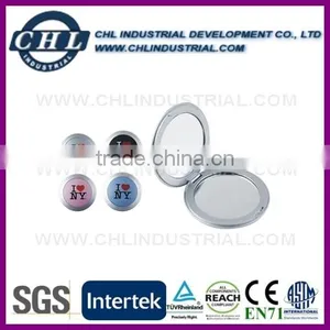 Round Shape Multicolor Cosmetic Mirror thumbnail-1