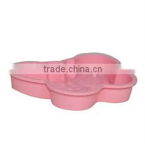 FDA & LFGB Standard Batterfly Silicone Muffin Pan thumbnail-6