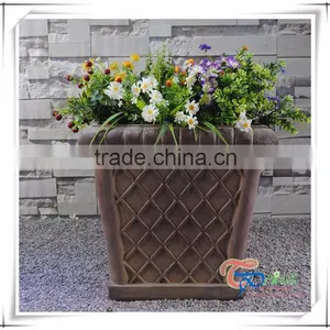 Fiberglass Indoor Flower Planter Pot Container thumbnail-2