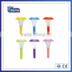 Plastic Rainbow Solar Garden Light Solar Lawn Light Plastic Solar Garden Light thumbnail-1