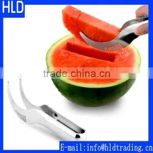 Watermelon Cantaloupe Slicer Cutter Corer Scoop Peeler thumbnail-1