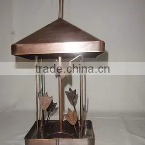 Copper Antique Bird Feeder thumbnail-1