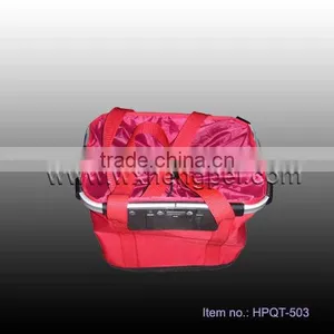 Bicycle Shopping Bag/bicycle Dog Bag/folding Bag for Bike thumbnail-1