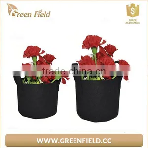 Green Field Best Selling Durable Using Wholesale Garden Felt Grow Bags thumbnail-6