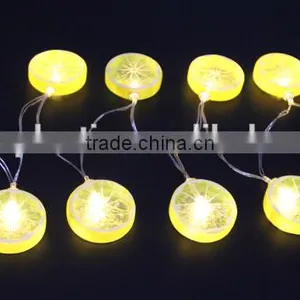 New Fruit Lights Lemon Led Battery Light thumbnail-3