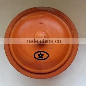 Terracotta Clay Biriyani Pot With Lid thumbnail-1