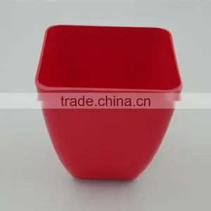 Indoor Bamboo Fiber Plant Flower Pot thumbnail-1