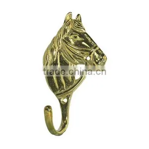 Horse Head Traditional Hook For Hat & Coat thumbnail-1