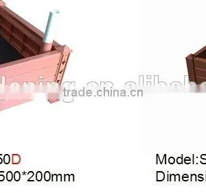 China Online Shopping Decorative Ceramic Pots Modular Plant Box for Garden Flowers thumbnail-2