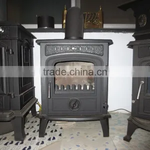 Factory Direct Hot Sale Wood Stove Cast Iron Material Superior Indoor Wood Burning Stoves / Wood Stove for Sale thumbnail-2