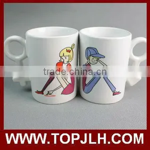 Factory Direct Sell 11 oz Sublimation White Mugs for Printing thumbnail-4