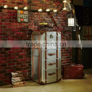 2016 Antique Sutcase Set for Living Room T956# thumbnail-1