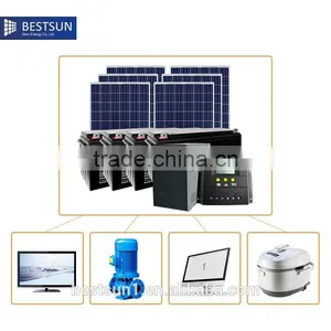 BESTSUN BFS-1500w Maintenance Free Solar Power Solar Energy System Price 1.5KW thumbnail-4