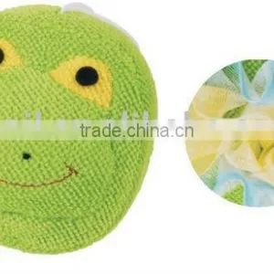 Round Roll Cartoon Bath Scrubber thumbnail-1