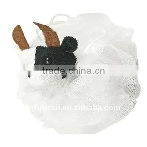 Animal Shower Sponge Bath Ball thumbnail-1