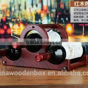 Solid Pine Wine Rack Commercial Wooden Wine Rack Handmade Wooden Wine Rack With Lighting thumbnail-1
