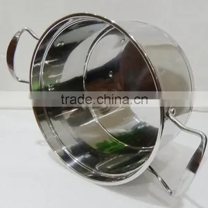High Quality Stainless Steel Capsuled Bottom Soup Pot thumbnail-3