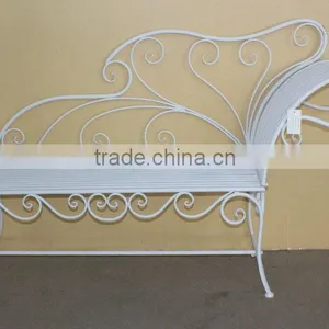 Metal Garden Bench thumbnail-1