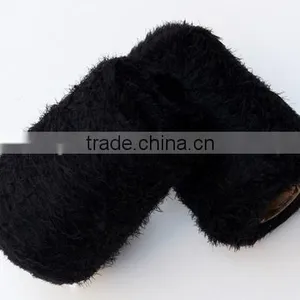 100%Polyamide/Nylon Fancy Feather Yarn For Knitting thumbnail-3