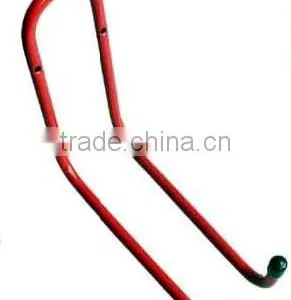 Wall Coat Hat Hooks Hardware S Meat Hook Slatwall Display Hook SWIVEL HOOK thumbnail-2