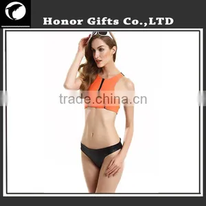 Fashion Hot Sexy Woman Swimwear Open Hot Sex Girl Photo Bathing Suit thumbnail-3