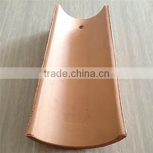 Best Selling Products Spanish Roof Tiles, Low Price Clay Roofing Materials thumbnail-3