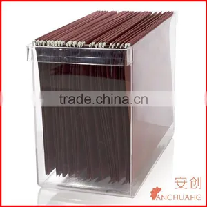 Acrylic Counter Top Brochure Magazine Holder thumbnail-1