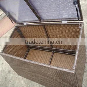 Family Rattan Furniture Nice Rattan Storage Box thumbnail-3