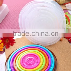 BPA-Free Plastic Food Container Set/ 7pcs Plastic Food Storage Container Set thumbnail-1