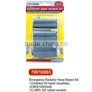 3-piece Emergency Radiator Hose Repair Kit thumbnail-1