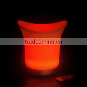 Mini Ice Bucket/wedding Ice Bucket/led Ice Bucket thumbnail-1