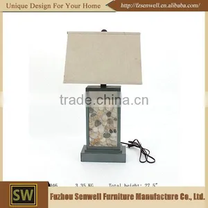 Ancient Style Wood Elegant Table Lamps thumbnail-5