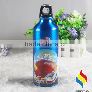 500ml Eco-friendly Aluminum Water Flask Bottle thumbnail-1