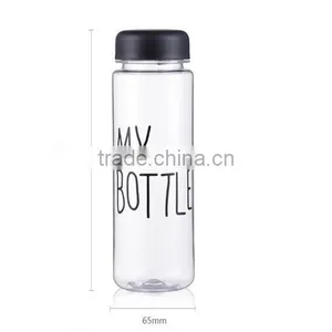 Food Grade Plastic 550ml Milk Bottle With Customized Logo thumbnail-1