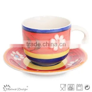 Cup Saucer Silk Screen High Quality Modern Design Top Sale Whloe Sale thumbnail-1
