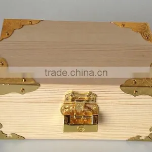 Simple Wood Wine Box thumbnail-4