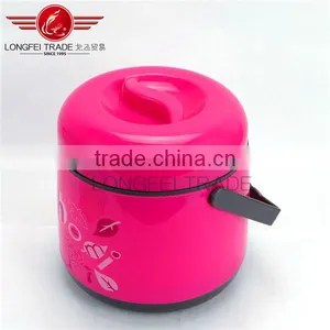 New Design Lovely Lunch Box Plastic / Insulated Lunch Box for Family thumbnail-1