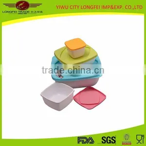 Colored Useful Plastic Food Preservation Box thumbnail-2
