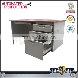 New Modern Steel Office Meijer Computer Desk thumbnail-3
