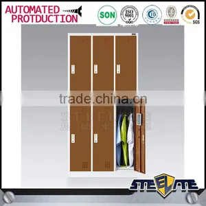 Factory Price ISO Certificate Metal Cheap Gym 6 Door Locker thumbnail-2