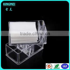 Unique Style Acrylic Organizer Tissue Acrylic Boxes Napkin Display Stand for Tissue thumbnail-2