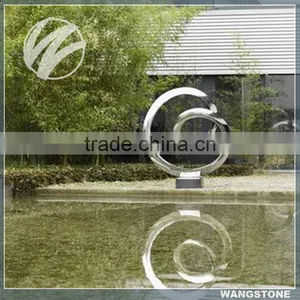 Stainless Steel Outdoor Decorative Sculpture thumbnail-1