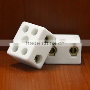 25A Terminal Block 16mm2/porcelain Connector/2 Way Ceramic Connecting Terminals thumbnail-1