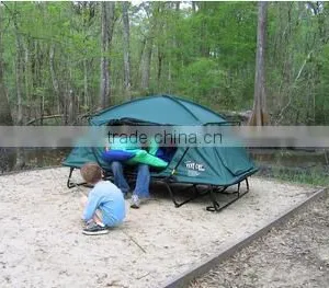 3-4 Aluminum Pole Outdoor Camping Tent Against Storm Travel by Car Tent thumbnail-6