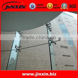 Stainless Steel 304 Curtain Wall Spider Fitting Glass Spider System Spider Fin thumbnail-1